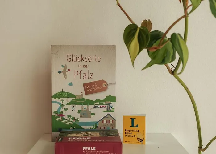 公寓 Urlaub In Der Glueckskoje - 2 Sz, Wintergarten, Haustiere Willkommen Neustadt an der Weinstraße